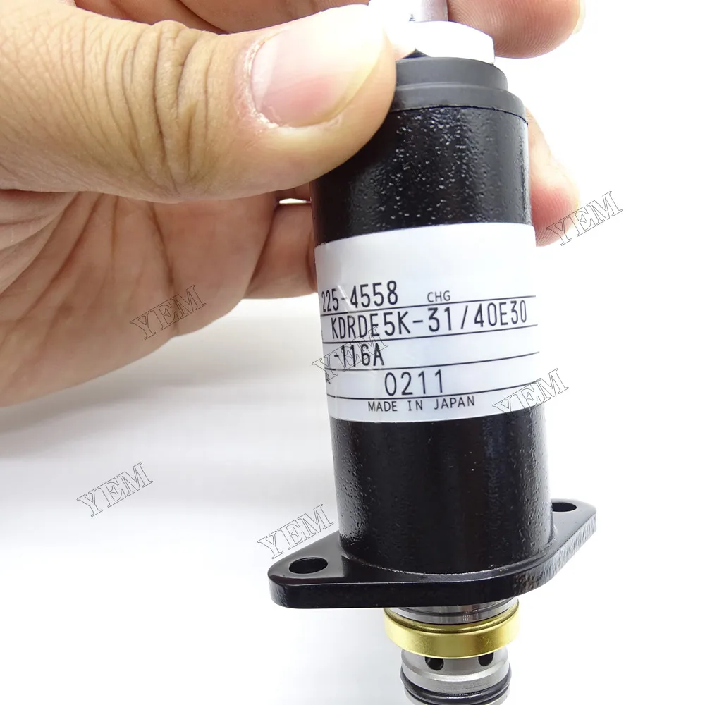 Solemoid Valve 225-4558 for Cat Engine Parts Manufacturer 6