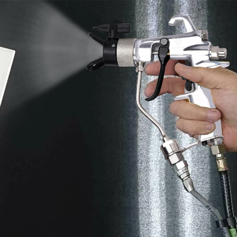 RONGPENG 816 Electric DIY High Pressure Airless Paint Spray Gun With ...