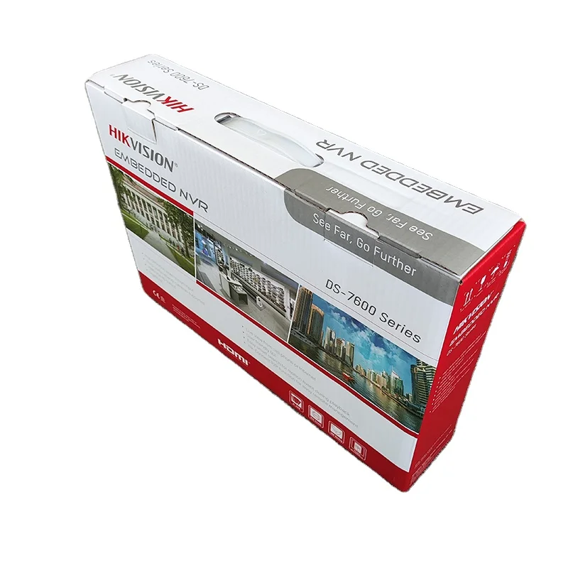 HIK DS-7604NXI-K1/4P 4K NVR Advanced Video Surveillance