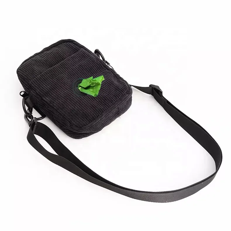 SinSky Outdoor Drawstring Closure Dogs Training Bag Snacks Pet Packaging Pouch Dog Walking Treat Bag