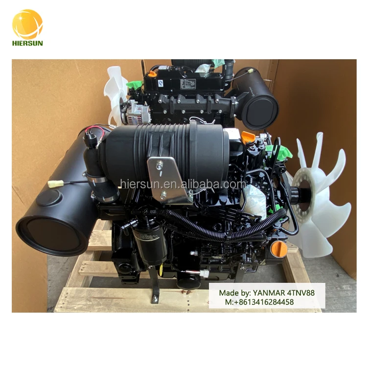 4TNV88 Yanmar4TNV88ディーゼルエンジン4TNV88産業用エンジン