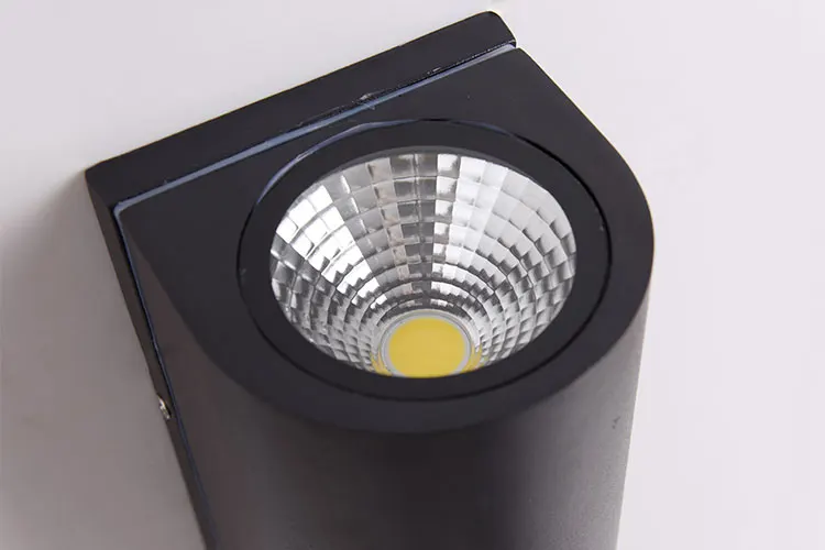 European LED Wall Exterior Light IP65 3W Wall Light Residential 10W with Warm Light for Garden Countyard