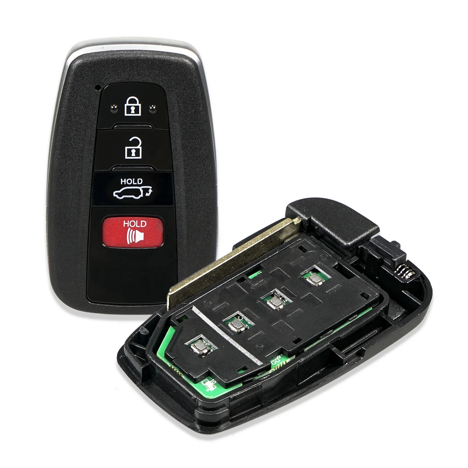Wholesale OEM 4 Buttons Car Key Fob Remote Keyless Entry for 2021-2022 Toyota Highlander HYQ14FLA 8990H-0E370 1551A-14FLA 315MHz