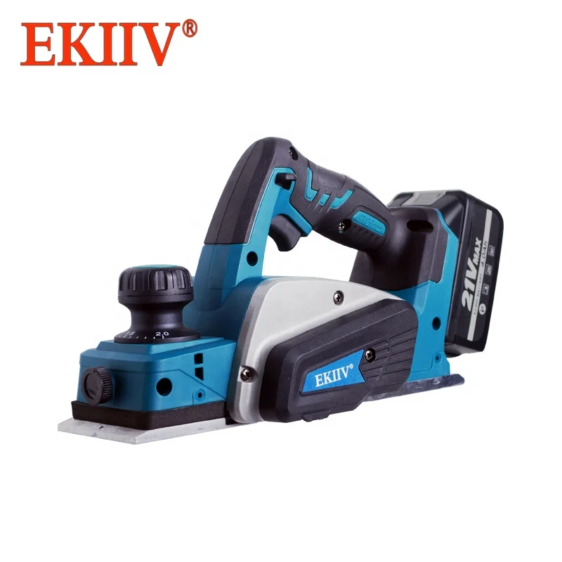 Ekiiv Power Tools 18v Li ion lithium Battery Household Electric Cordless Wood Planer Machine Body Compatible With Mkt Buy Ekiiv Power Tools 18v Li ion lithium Battery Household Electric Cordless