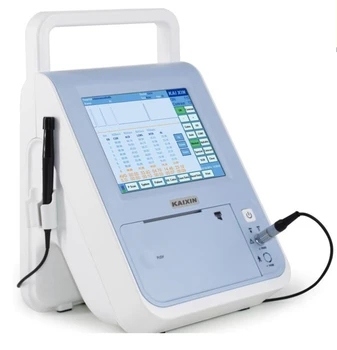 ophthalmology ultrasound A scan biometer portable AP scan  IOL formula measuring ophthalmic vitreous ACD lens AXL pachymeter