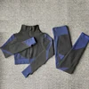 lake blue  jacket set