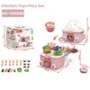 Pink-Kitchen Playset (HY-105946)