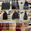 Human hair bulk for braiding