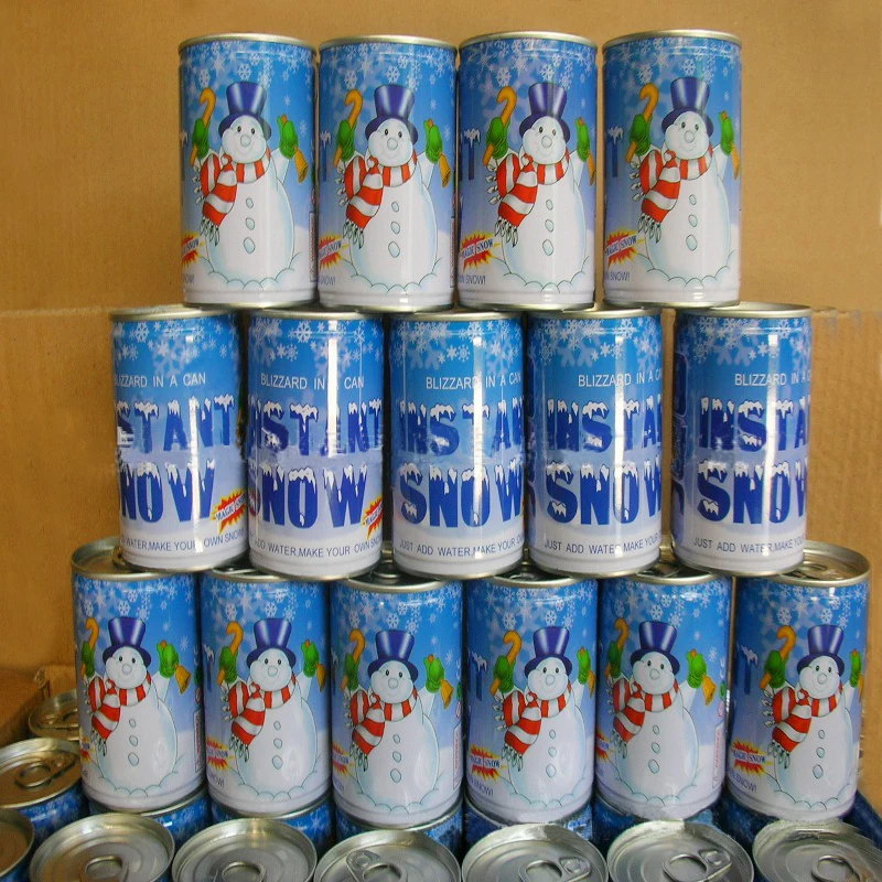 Instant Artificial Snow/magic Fake Snow Powder/snowflake Just Adding