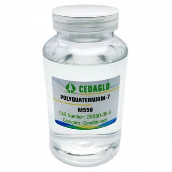 Cosmetic Grade Polyquaternium-7 CAS 26590-05-6 M550 | Cationic Conditioning Polymer for Hair Care Skin Care Applications