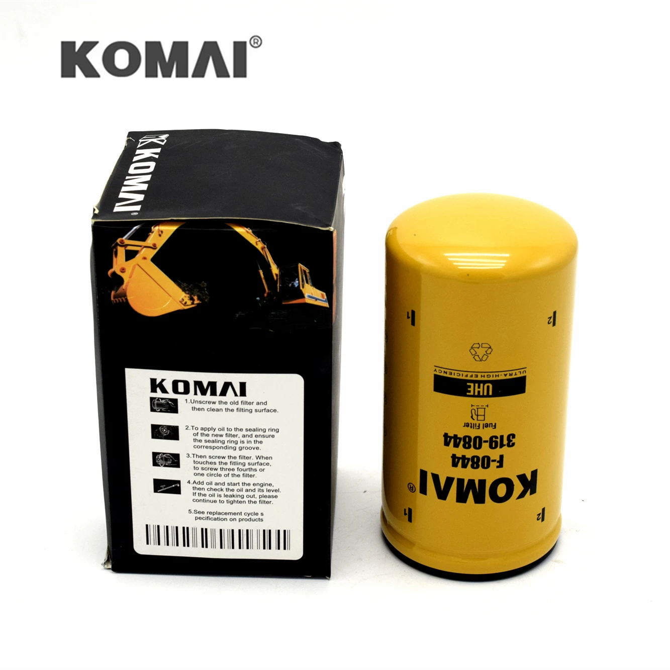 果物 panahajime KOMAI Dozer Fuel Filter 3190844 - High Performance & Durability