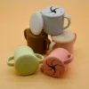 Vaso para Snacks de Bebé con Tapa