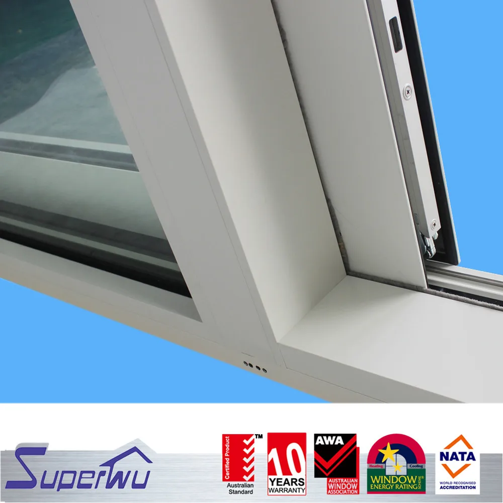 Factory supply cheap price slider window treatments aluminium sliding windows installing