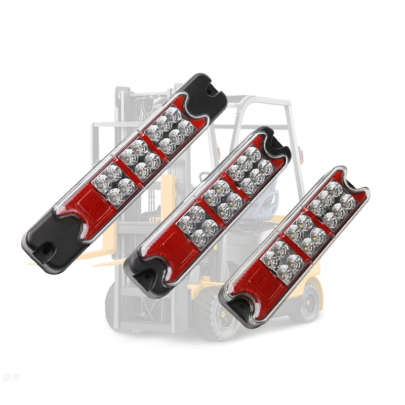 Forklift Tractor 10-80V LED Truck Rear/Turn/Tia Trailer Lamp Taillight Reversing Running Brake Turn Lights