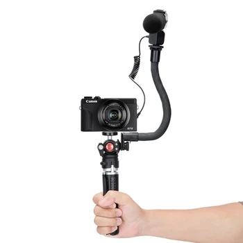 Fotopro Multi Functional Smartphone Video Vloging Kit Tripod With Magic Arm and Rotation Ball Head