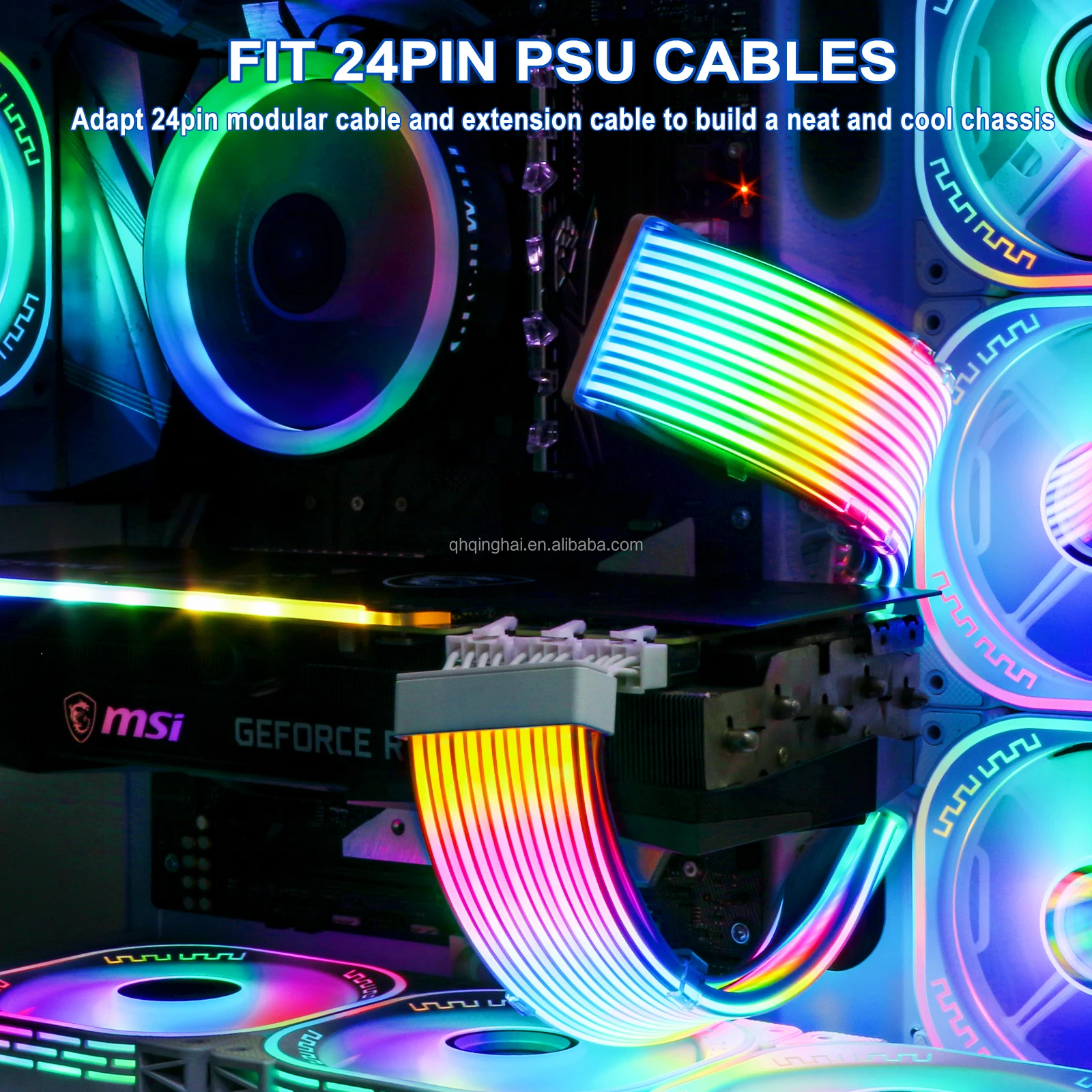 Gaming PC RGB 5V 3PIN Cable Vest - Factory Price & Quality