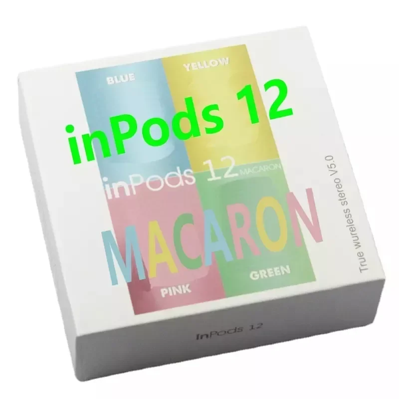 factory inpods 12 v5.0 tws i12 Alibaba