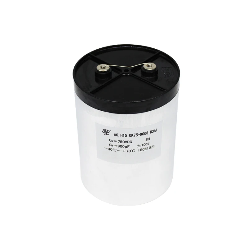 DC Support Filter Capacitor 2000VDC 60UF DCLINK Photovoltaic High Voltage Film Capacitor