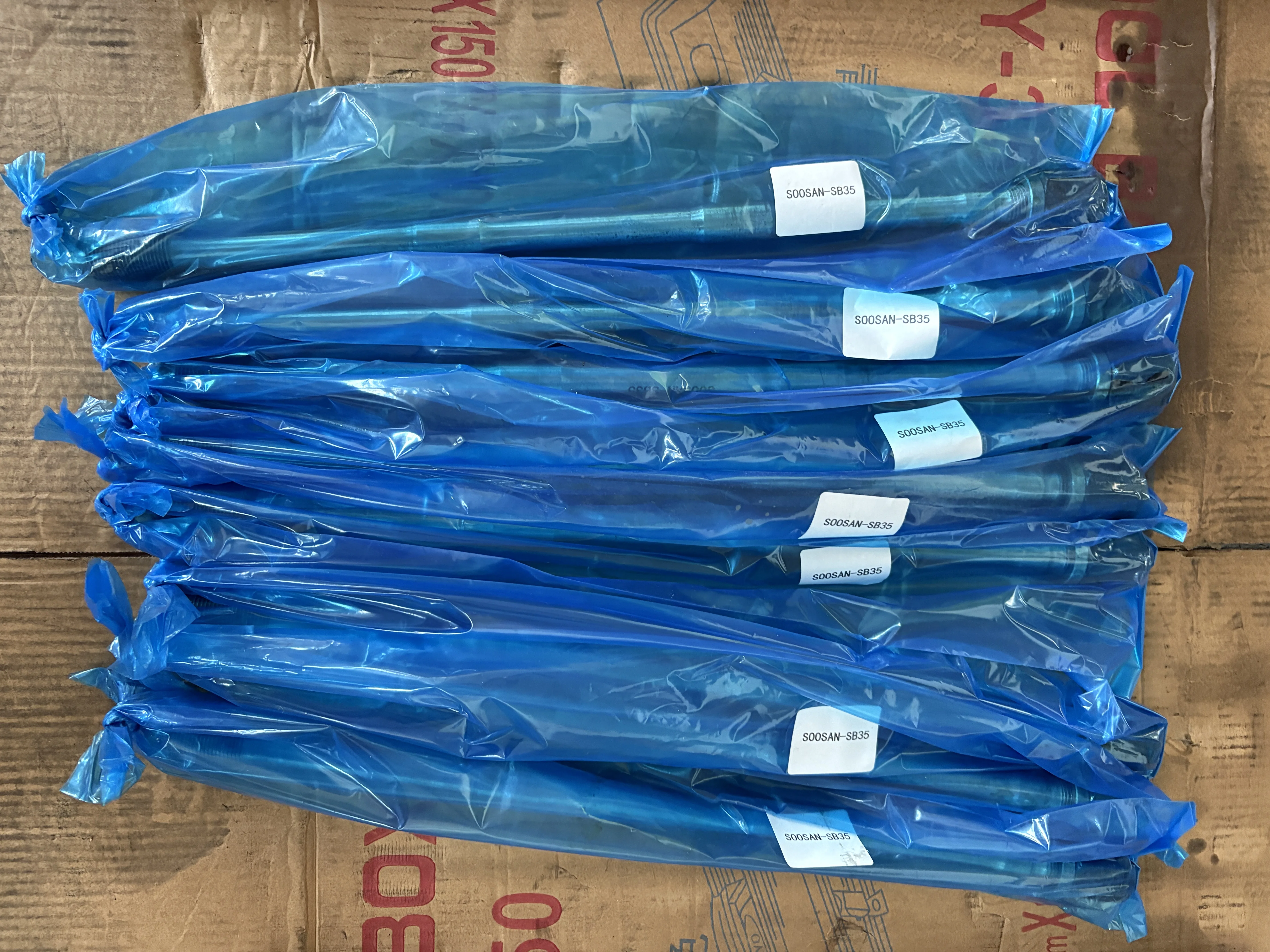 SOOSAN Original Accessories - High-Quality through Bolts