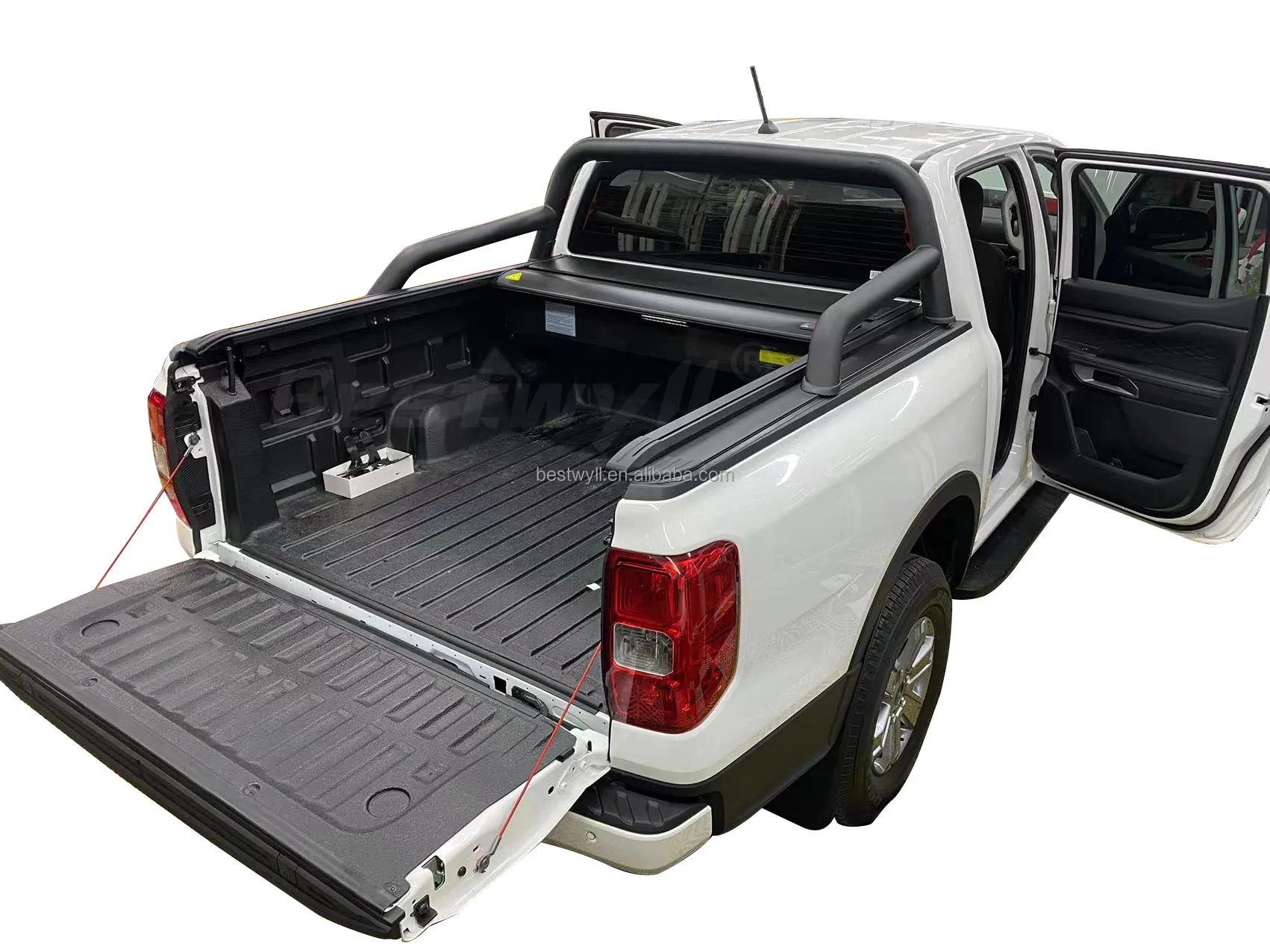 Bestwyll Electric Truck Bed Cover For 2023 Ford Ranger Xlt Ek81