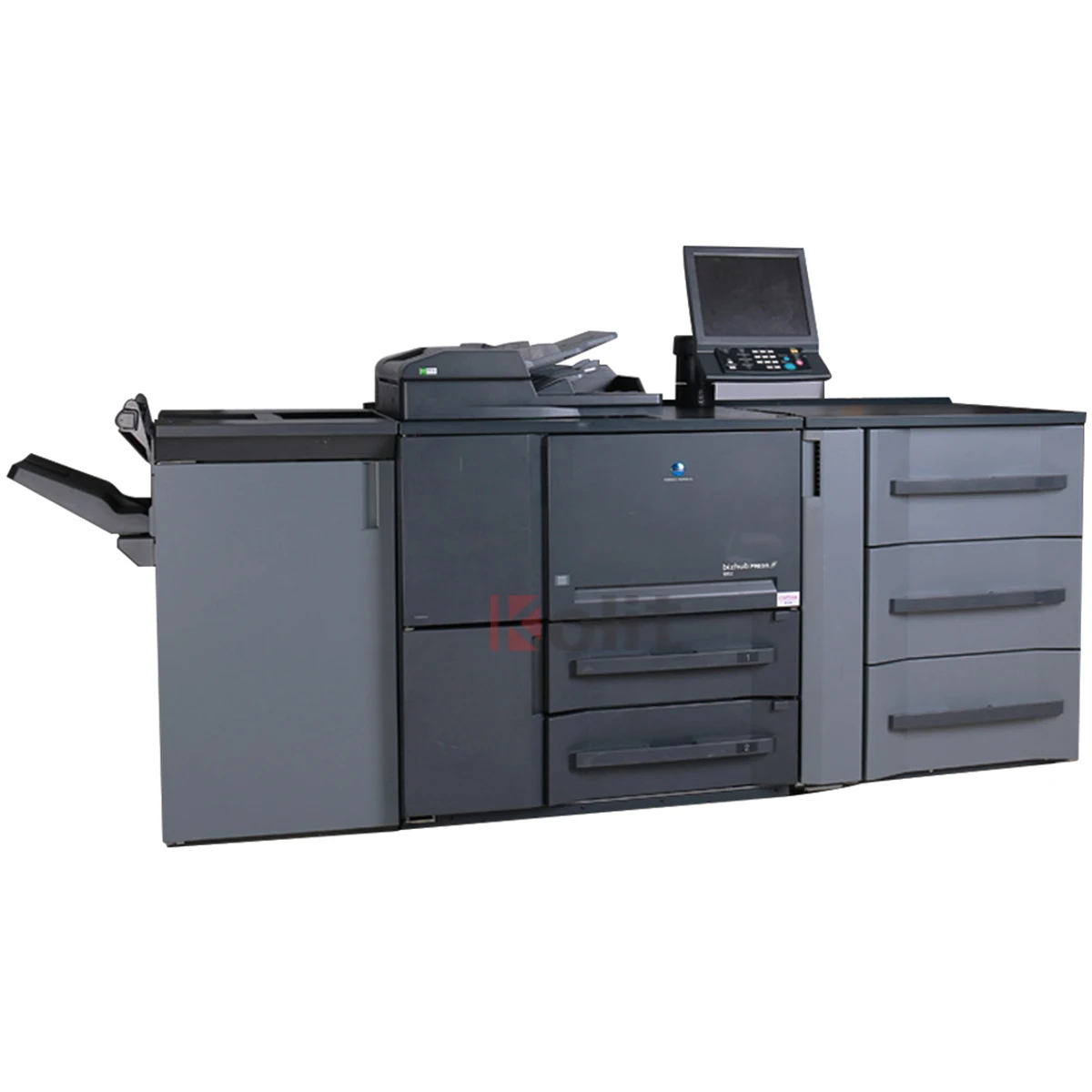 Used and Refurbished High Speed Photocopier Machine Bizhub Pro 1200 Monochrome Printer for Konica Minolta Photocopier