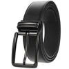 gun buckle + black belt