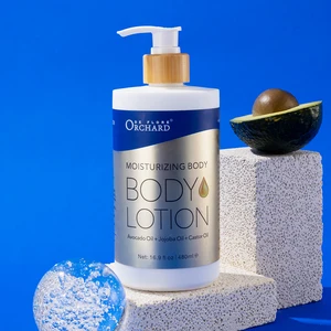 Private Label Body Care Lightening Hydrating Moisturizing Body Lotion for Dry Skin