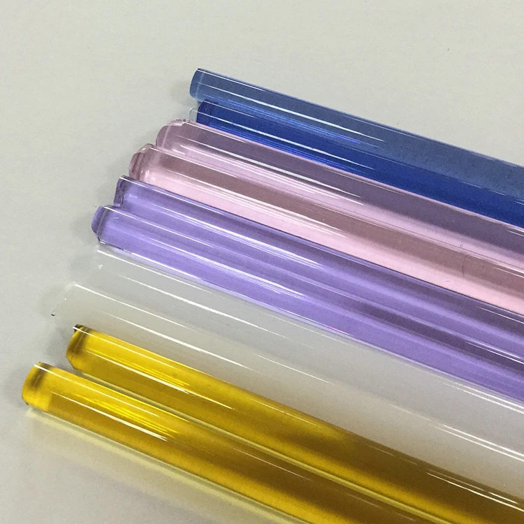 High Quality Heat Resistance Borosilicate Colored Glass Rod Buy