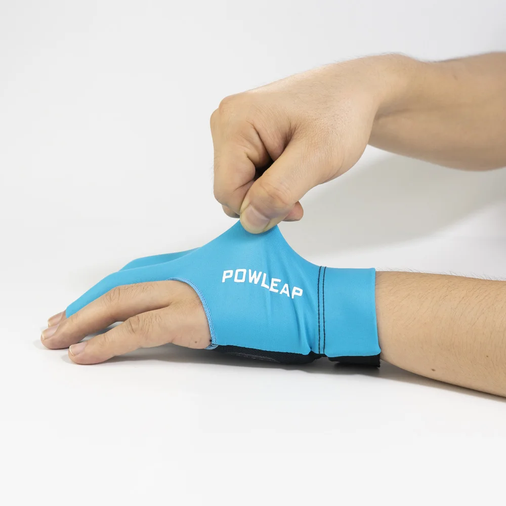 Аксессуары для бильярда 2022 перчатки с тремя пальцами устойчивые к морщинам от