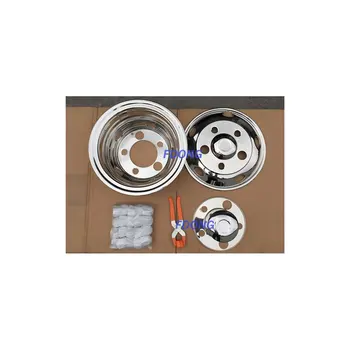 Chrome Wheel Cover 16inch 5holes PCD205mm for HINO, ISUZU, FUSO