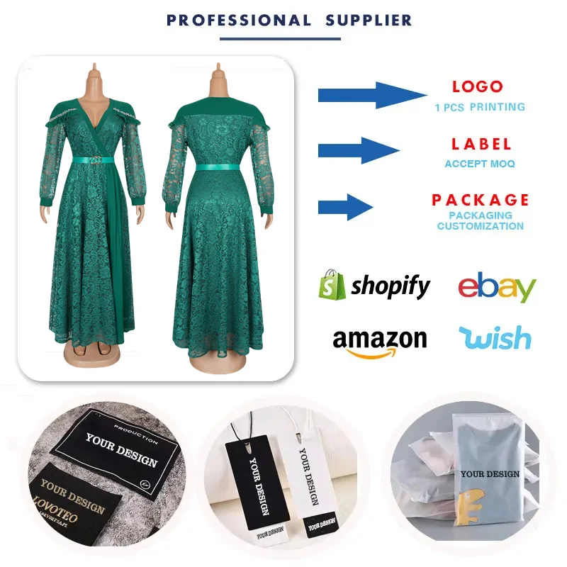 Trendy Church Dresses Women Lady Elegant Rhinestone Patchwork Lace Dresses  Long Party Dresses for Women| Alibaba.com