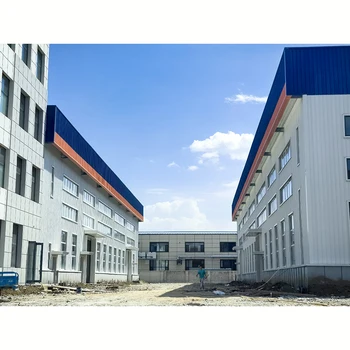 Professional Multi-Storey Steel Structure Frame Building Commercial Office Steel Structure Hall Workshops for office use