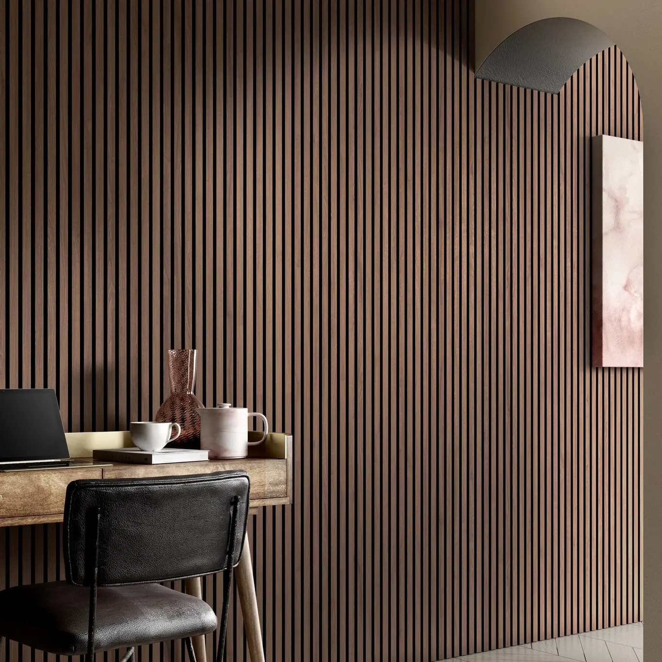 Akupanel Acoustic Slat Panel Wood Akustik Panel Wood Modern Interior ...