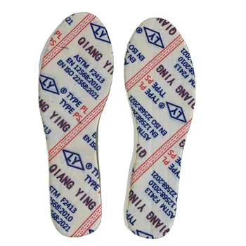 QY17800 ultralight midsole GRS certified100% recyclable anti puncture insole for Safety Shoes