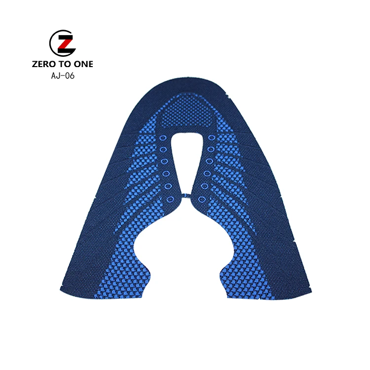 Прямая поставка с завода Jinjiang, кроссовки для бега, трикотажные дышащие кроссовки в стиле унисекс, спортивная обувь, верхние части, обувь для изготовления верха