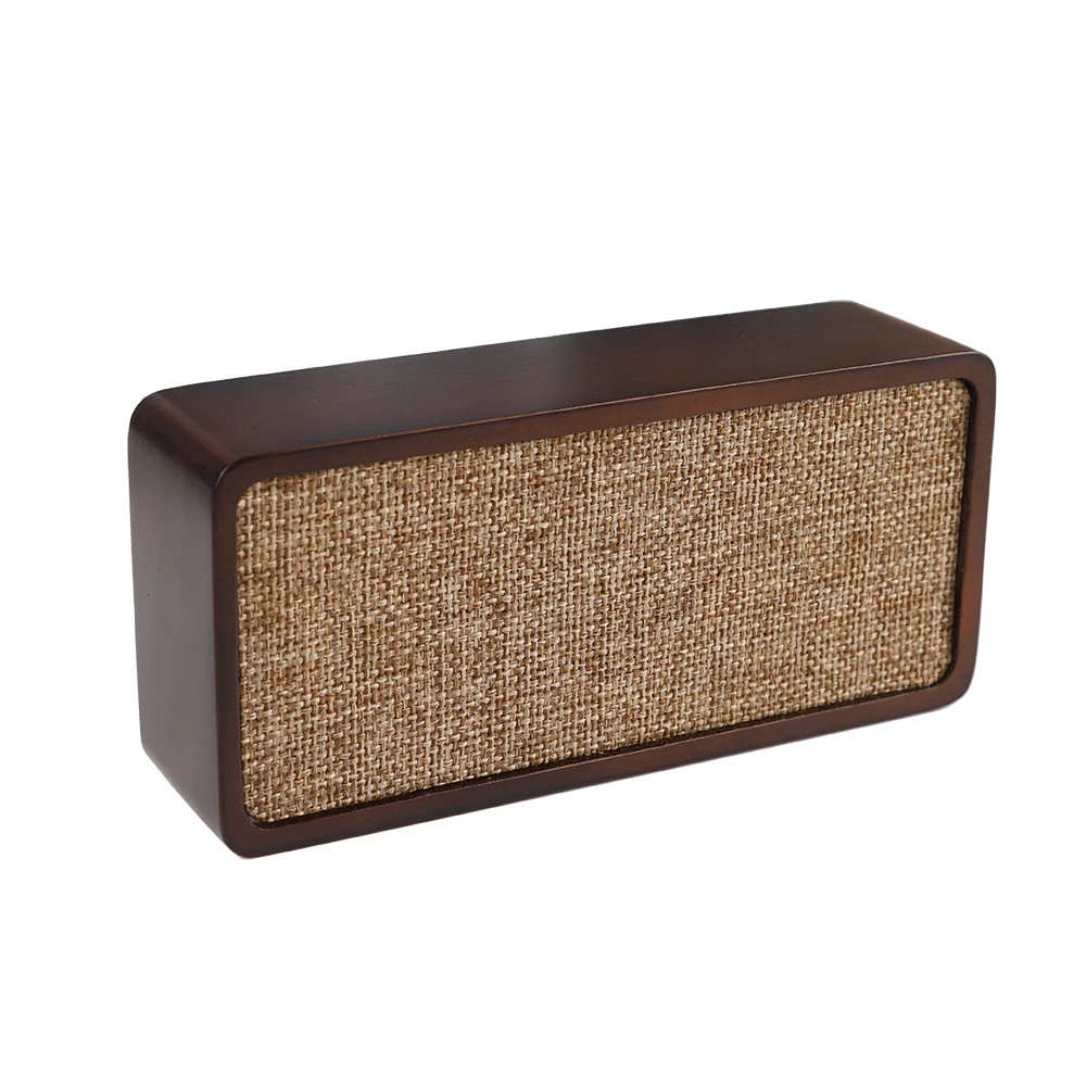 Time Date Temperature LED Digital Wooden Alarm Clock with USB Charger