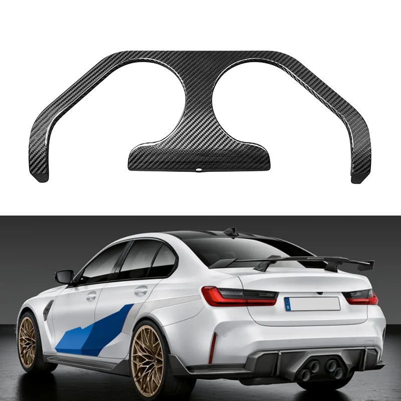 Carbon Fiber Exhaust Hood Baffle Grease Filter Rear Diffuser For Bmw G80 M3 M4 G82 G83