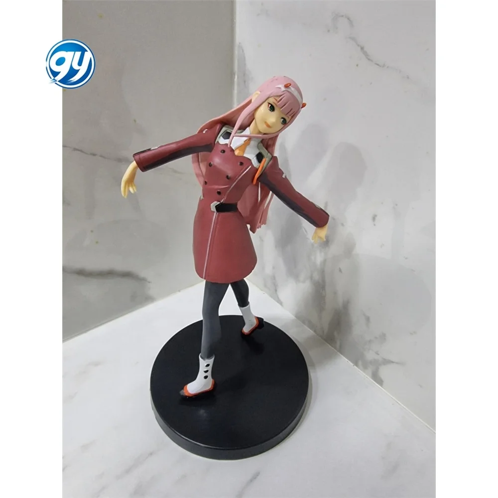 Darling In The Franxx Anime Figure Zero Two 02 Action Figure Anime Figurine Collectible Model 4291