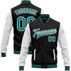 Black-white Teal