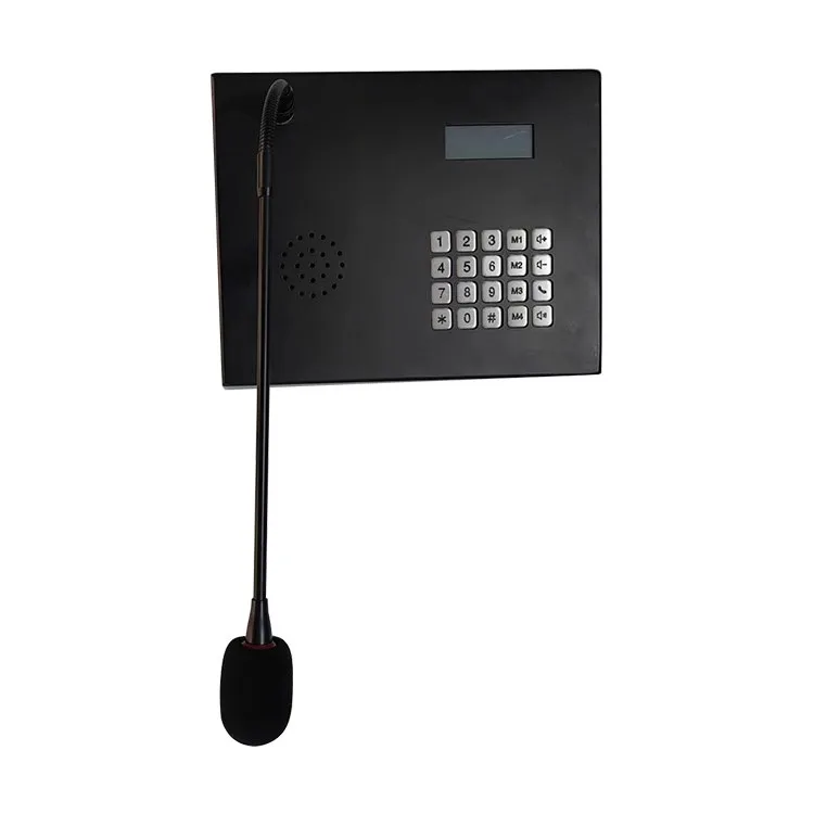 Voip Dispatcher Station Window Intercom Desktop Telephone - Buy Window ...