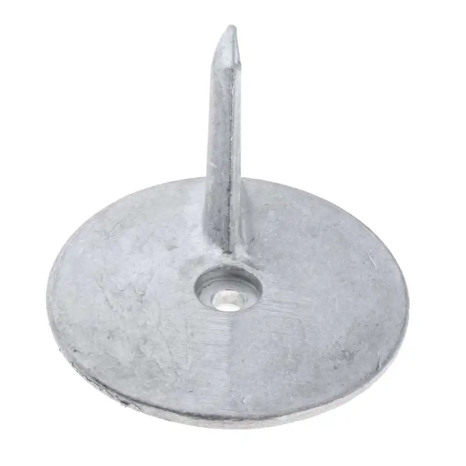 2PCS, Outboard Engine 90105-10M00 90105-10M67 Trim Tab Anode Flange Bolt For Yamaha 50HP-350HP Boat Motor, 10-82801M For Mercury Mariner