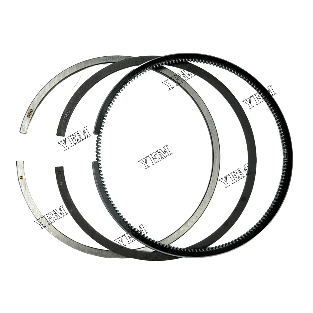 Aftermarket 4LB1 Piston Ring 5001-06252 for Isuzu Piston Ring Standard Size Engine Parts 3