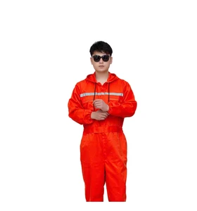 Autumn Spring Construction Coverall Pants for Adults Breathable Quick Dry Polyester Uniform Workwear Overalls Reflective Feature