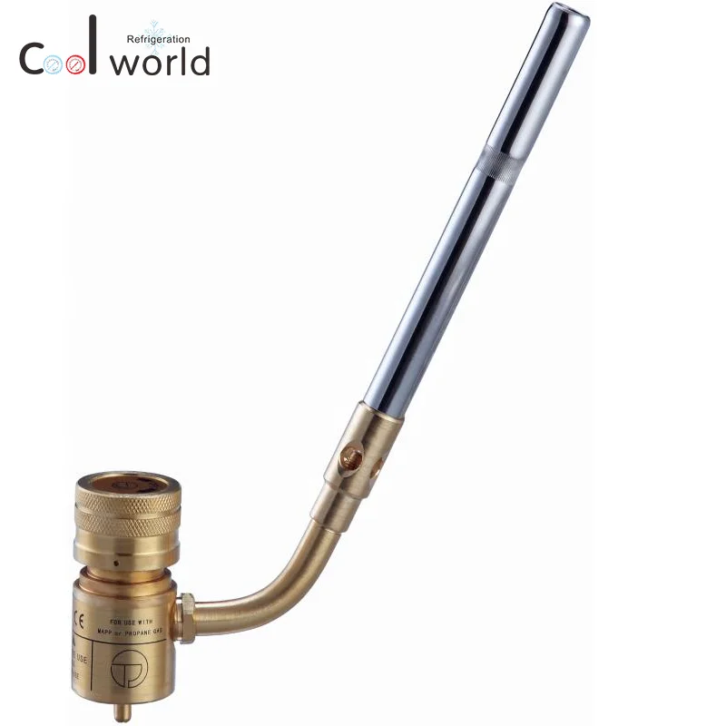 CWD-8VT Single-Tip Self-Ignition Mapp Gas Hand Torch With Brass Tip