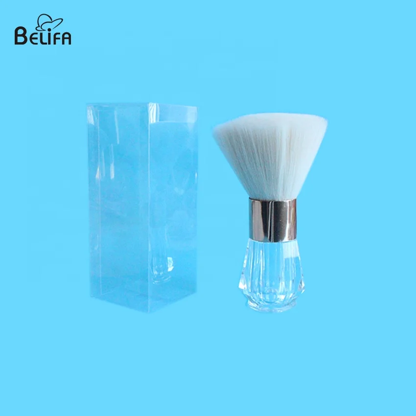 Индивидуальная Марка Belifa бесплатный образец диспенсер для косметики бутылка с емкостью порошка и кисточкой