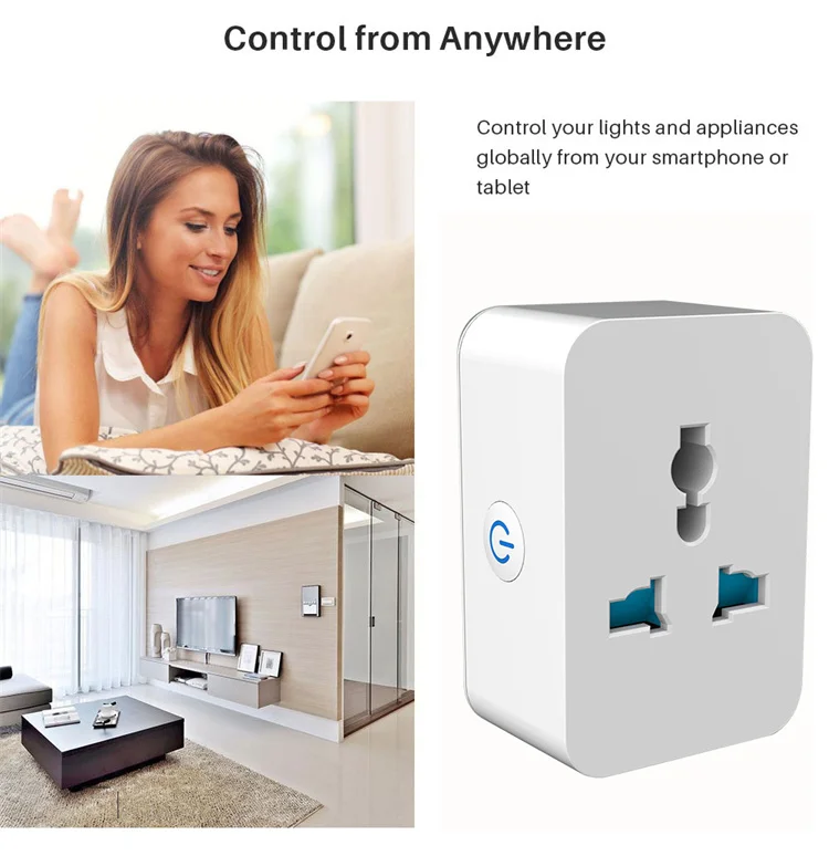 ledeast ws022 smart home plugs 15a