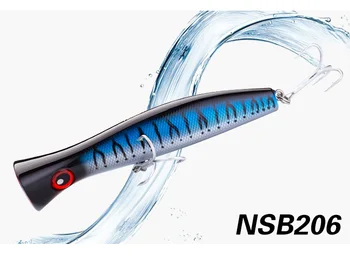 CHEERY Surf Fishing Poppers GT Tuna Chinese Fishing Tackle Sea Top Water Lure – Popper – view 5