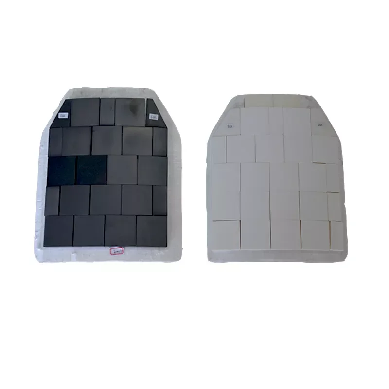 Custom Aluminum Oxide Protection Tactical Defense Equipment Armored Panel Ceramic Personal Insert Plate for Outdoor Training