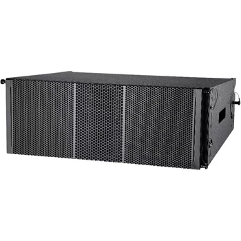 Factory Supply L-2062 Dual 6.5 Inch Linear Array Professional Audio Speaker for Theatres and Concert Halls