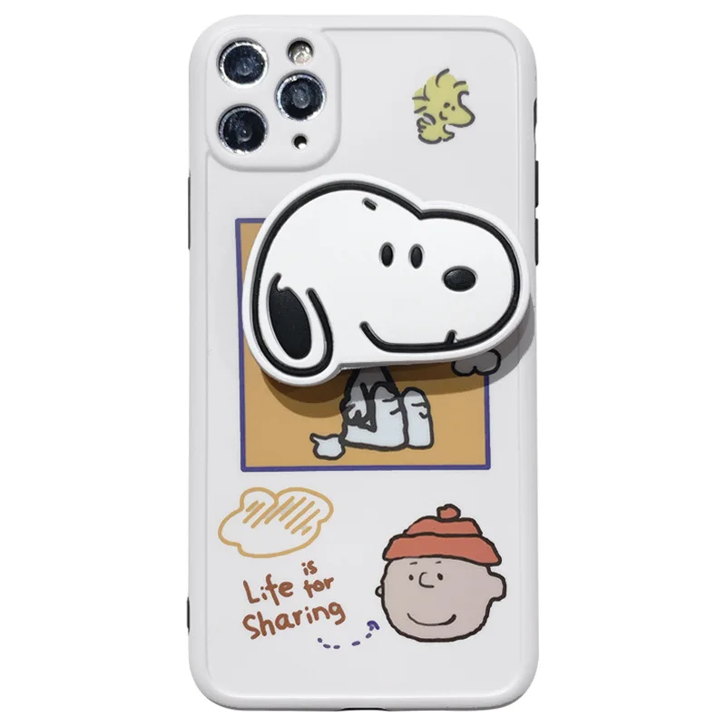 可爱的卡通软硅外壳charlie Snoopy防震手机壳 配有iphone 11 Pro 12 Pro Max Buy 卡通手机壳 软硅的情况下 防震手机壳product On Alibaba Com